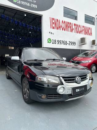 VOLKSWAGEN SAVEIRO 1.8 MI SPORTLINE CS 8V FLEX 2P MANUAL G.IV